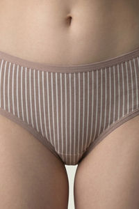 Zivame Medium Rise Full Coverage Hipster Panty (Pack of 3) - Multicolor — thumbnail 9